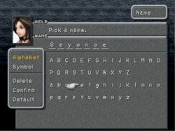 lilspaceking:  Started playing FF9 again and I decided to name Garnet after Beyonce and it’s the best decision I ever made. 