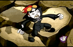 vicky-the-vampire:  Jack Spicer and his screams. 