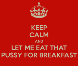 coachdm2:  I’ll even bless my breakfast