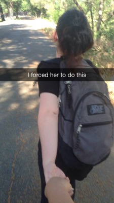 starryhoney:  ultrajusticee:  she looks good with my back pack on also shes white as fuck  i need to soak up sun for about a year to be a normal skin toneyou’re so perfect and a loser  this is the gayest thing ever i love it