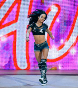 ajpunkfans:  RAW 25th March, 2013 HQ Digitals: Kaitlyn vs. AJ Lee  Finally a diva&rsquo;s match! Wish it could have lasted longer but if its only for Wrestlemania build up then I am all for it! Thinking it might be a 6 mixed tag match for the diva&rsquo;s