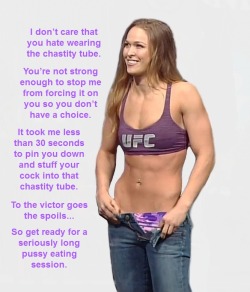 Ronda Rousey anon request. 