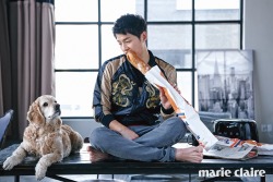 stylekorea:  Song Joong Ki for Marie Claire Korea June 2016. Photographed By Kim Young Jun 