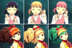 Wigsona 4: Dyeing All NightColored Wig options for the Investigation Team, Kanami, Margaret, and Nanako.