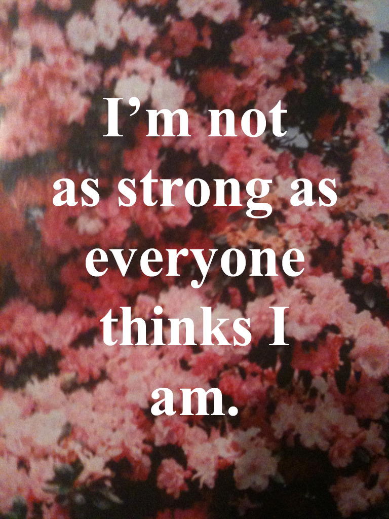 I am strong quote