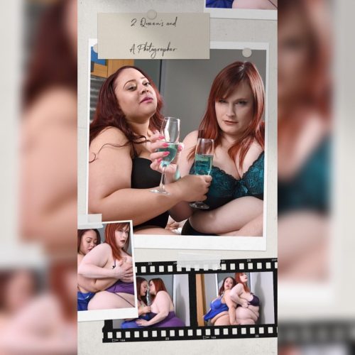 #throwbackthursday  to Bbw Vixen Goldie Monroe and Bbw Adult Actress Asstyn Martyn @bootiesneversaydie  #bbw #adultactress #photosbyphelps #cleavage #bbwmodel #baltimorephotographer #nikon #erotica #redhead #thickthighssavelives #thicc   Photos By Phelps