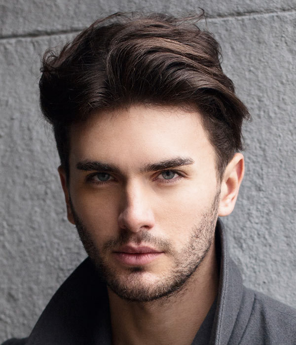 2016 short hairstyles for men with hair
