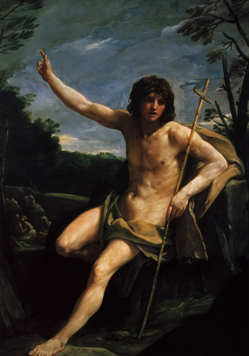 John the baptist by caravaggio