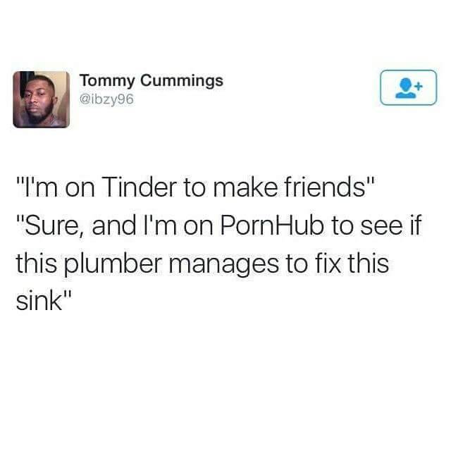 Plumber saves the day