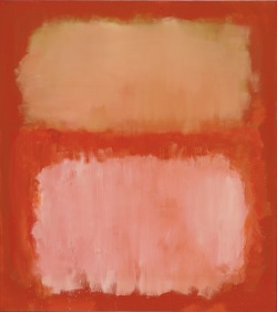 dailyrothko:  Mark Rothko, Untitled, 1955, signed and dated ‘MARK ROTHKO 1955’ (on the reverse), oil on canvas, 69¼ x 61¾in. 