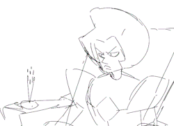 journeysmarytr:  a WIP, but i still have no idea what im doing.peridot when she finally get those commuication things workin