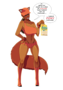cloperella:  tovio-rogers:  really fun commission of drawn together’s foxy love   Need more of this character in my life. She was a treasure.    Why did god Comedy Central have to take this show away from us mortals? ;n;