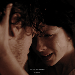 outlandersassenach:  jamiesfraser:ALL FOR YOU AND ME: { we find hope in the darkest of days  }   Playlist for Jamie and Claire and their journey back to each other after WentworthListen  | Download1. what are you asking me - james newton howard; 2.
