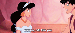 megahra:  Disney Gentlemen + Different ways to say “I love you”   holy white-washed jasmine and aladdin. 