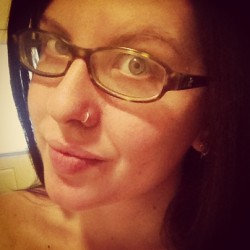 rambo126:  Jaclene got me new nose jewelry. Might try this out for a while  Looks cute&hellip;