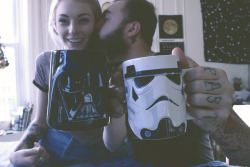 coffeeblooded:  Mel and I got new mugs! IG: coffeeblooded
