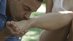 footfetishparadise:  feetplease:  An intimate picnic for two. Elena Rae in &lsquo;Soles to Soul&rsquo; via 21FootArt Check out the trailer &amp; image gallery    