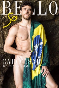 artsy-man-today:  Brazilian Male Model Caio Cesar 