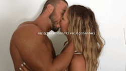 kissingchannel: Alfie and Zsofia kissing.  CLICK HERE FOR THE FULL VIDEO CLICK HERE FOR ACCESS TO OVER 400 OF MY KISSING VIDEOS 