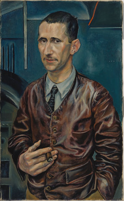 Rudolf Schlichter: Portrait of Bertold Brecht 1928Lenbachhaus Munich
