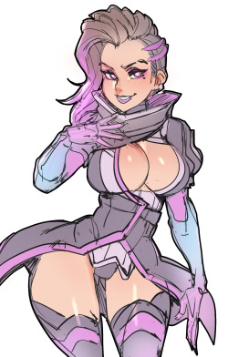 maniacpaint:    OVERWATCH GIRLS  :: + Sombra !!    Support me in (PATREON) for Moar!   