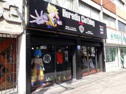 lost-gunslinger:  dragonballzforlife:  Heredia Clothing in Mexico.    o fuck off I need everything in that store
