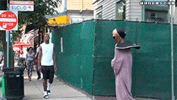 killbenedictcumberbatch:  benedict cumberbatch harasses a black youth   This is what I hear when I see this gif:Nigga, stop playing. Stop playing, nigga. I ain&rsquo;t kidding. STAHP!