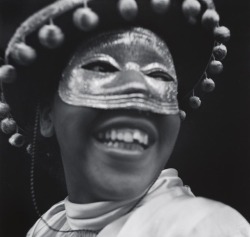 zzzze:John Gutmann Silver-Masked at the Mardi Gras, New Orleans, 1937 Gelatin silver print