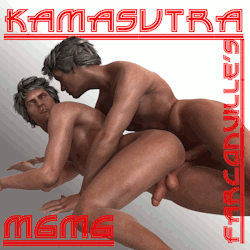 Kamasutra  Poses for M6M6 is composed of 12 poses redone for lovers M6M6. Files  for DAZ Studio 4.5 and up are included in this set. Now you have the  chance to practice the poses without reading the book! Check the link for more info!Kamasutra M6M6http:/