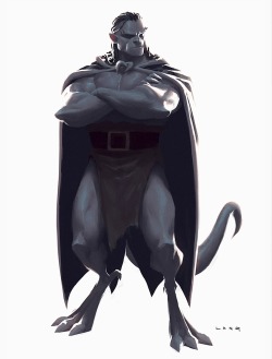 jigokuen:  ryanlangdraws:  Goliath from Gargoyles. You have no idea how badly I want Disney to make Gargoyles an animated feature. I’m on a personal mission to remind people how awesome this show was. You’d be surprised how many people I’ve talked