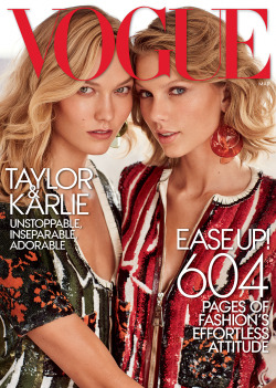On the Road with Best Friends Taylor Swift and Karlie Kloss
