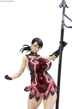 nemes-figure-reviews:    Excellent Model Limited Queens Blade EX Weapon Shop Cattleya Passion of Red Again (Miyazawa Limited) (PVC Figure)    As figure collecting is a hobby of mine and I have limited space, I have to lay some ground rules. No scale lower