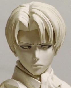 fuku-shuu: Sculptor-in-training massiuven’s incredible renditions of Levi  …TAKE ALL MY MONEY ETA (May 2016): Added another variation of massiuven’s Levi that has surface treatment! ETA (February 2017): massiuven has finally painted the statue!!