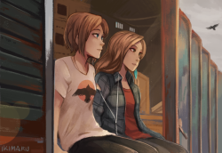 LIS pics are always a good chance to experiment with some stuff ahhthe train scene was nice and absolutely nothing bad happened afterwards [high-res] [art print]