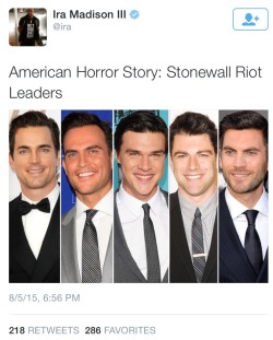 commongayboy:  Gay Twitter is going in on the new #Stonewall movie and I’m loving it 