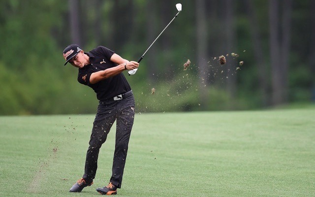Rickie Fowler hasn't been very good at golf recently. (Getty Images)