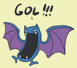 moon-bees:  So I thought way too hard about how Golbat could possibly close its mouth if we’re not using anime logic here and there u go. golbat is an accordion.  