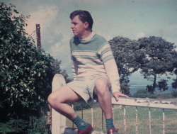 photos Abersoch Wales 1972A photo from when men&rsquo;s shorts were shorter, submitted by J Bradshaw.