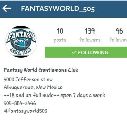 OUR FAVORITE PLACE WHEN WE ARE IN NEW MEXICO ( ALBUQUERQUE) FOLLOW THEM AND GET A PREVIEW OF THEIR HOUSE DANCERS @fantasyworld_505