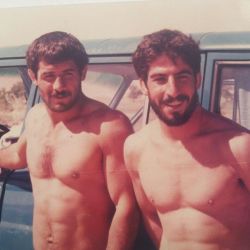machopersia: Vintage Persian Men  