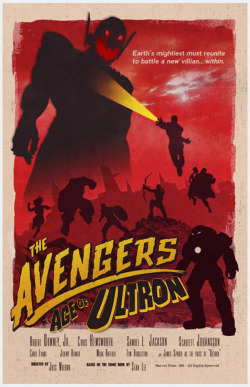 allthemovieposters:  Avengers: Age of Ultron  Source: https://imgur.com/f5RYfis 