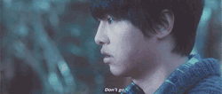 To others, this may be just a simple “Don’t go” line from any other korean movie, but not in this movie. It was simply everything. This is the part of the movie where you just want to close your fucking laptop and cry yourself to sleep. 