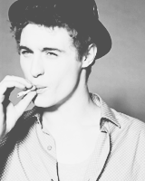 sex-irons:  Max Irons + Black &amp; White requested by black-dream0 