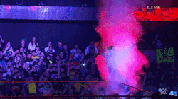 wrestlingssexconfessions:    The way Finn Bálor enters the ring is how I want him to enter my bedroom.    &hellip;.I honestly think I would be freaked out if I saw Demon Balor crawling into my bedroom! Haha! XD 