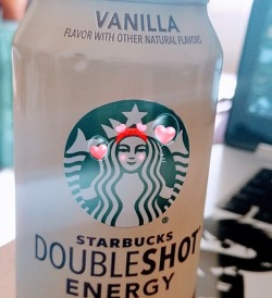 kokoro4kakashi:  I’m usually a mocha fan but I tried the vanilla cuz I remembered the pretty selfie @corpxe took with hers! It’s pretty yummy! ^_^  OMG YOU’RE ADORABLE HAHAHAHAH❤️💕 im so happy you tried it this just made my dayyyy