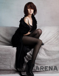 South Korean actress/singer Yoon Eun-hye