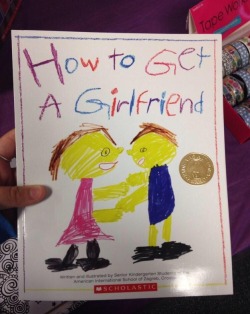 retr0philia:  stay-f0r-awhile:  this is actually the cutest thing i’ve ever seen   this book will get me my next girl