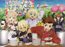 abyssalchronicles:  (October 10, 2013) Tales of Symphonia Chronicles (aka Tales of Symphonia Unisonant Pack) is now released in Japan!  Can’t wait for the localization! 