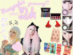 pussytofu:  ok guys giveaway time ヾ(＠⌒ー⌒＠)ノ ♥♥♥♥♥♥♥♥♥♥♥♥♥♥♥♥♥♥♥♥♥♥♥♥♥♥♥♥♥♥♥ to celebrate all (almost) 2k of you I’m going to be doing a giveaway which includes classic wavy