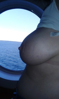 &ldquo;Girlfriends silhouette&rdquo;  Wow!!! Just wow!!! This is a great picture and a great view as well! Thank you so much for submitting to Cruise Ship Nudity!!! Keep them coming!!!  Cruise Ship Nudity!!!  Share your nude cruise adventures with us!!!